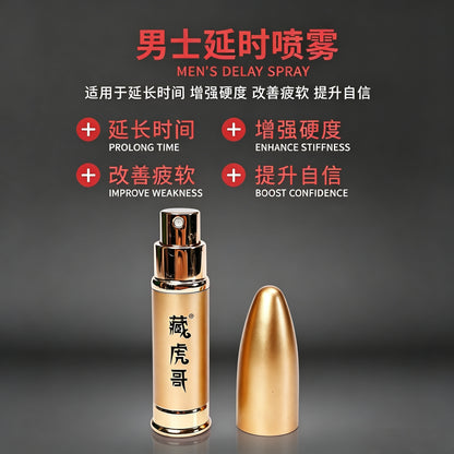 ANGHUGE Natural Herbal Men Delay Spray 6.6ml Long Lasting Intimate Care