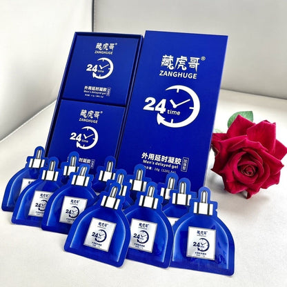 ZANGHUGE 24H Enhanced Men Delay Gel 12 Sachets 18g